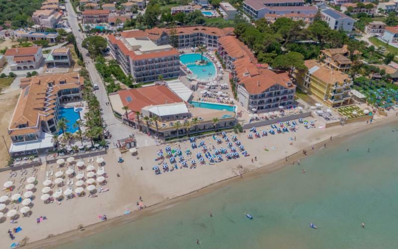 Tsilivi Beach Hotel Zakynthos Exterior photo